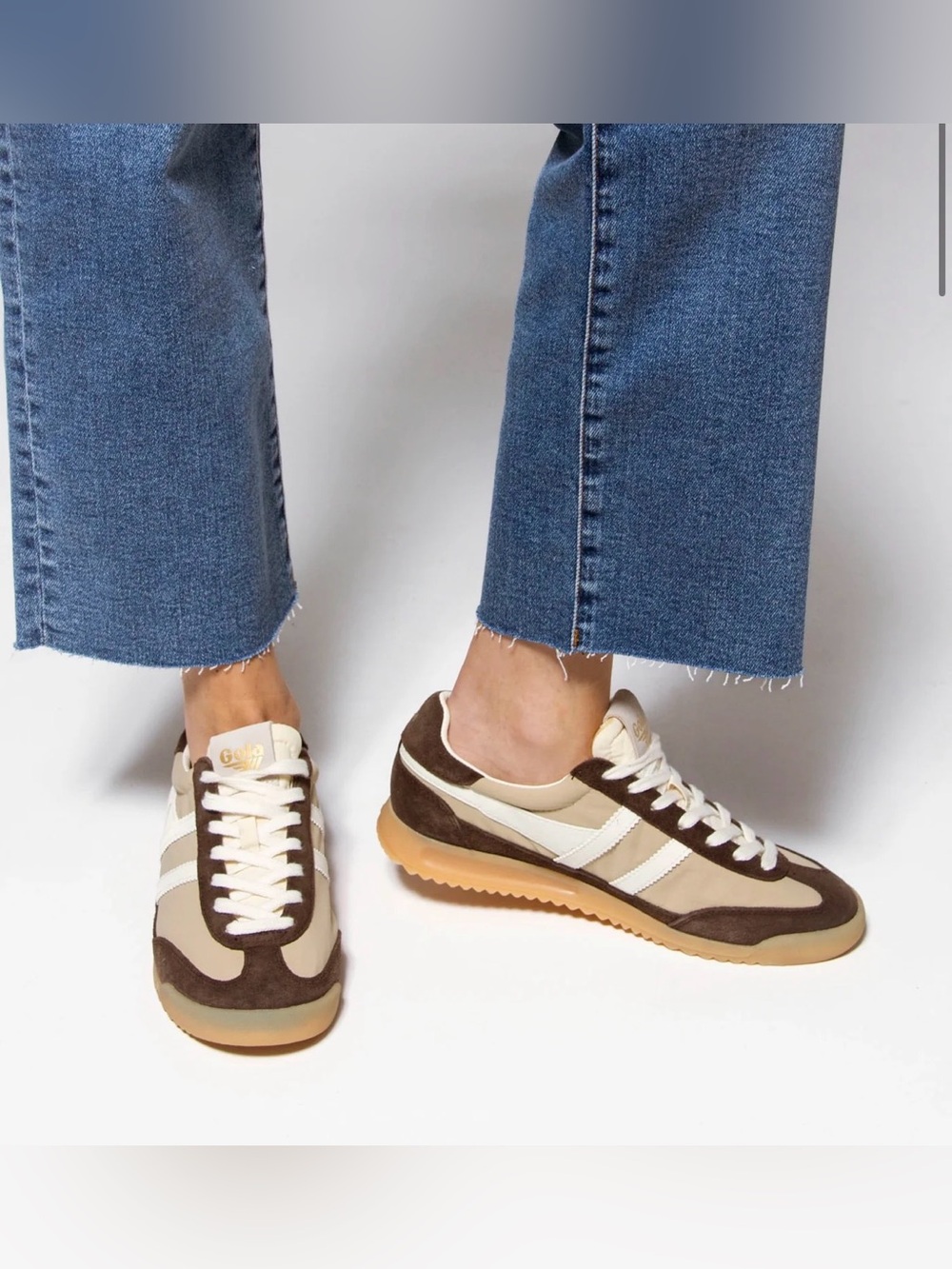 Women's Gola Firefly Trainer Sneaker - Picture 3 of 5